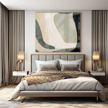 Load image into Gallery viewer, Flowing - Shaped Abstract Acrylic Art, Suited for Contemporary Dance Studio &amp; Artistic Living Space LargeART1061
