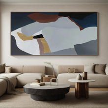 Load image into Gallery viewer, Big - Size Minimalist Abstract Acrylic Art, Great for Guest Room &amp; Home Gym Styling LargeART0373
