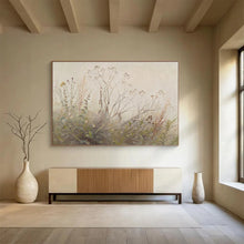 Load image into Gallery viewer, Delicate Wild Grass - Subtle Living Room or Office Art LargeART1487
