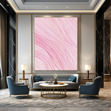 Load image into Gallery viewer, Soft Pink Textured Abstract, Ideal for Minimalist Nursery &amp; Serene Meditation Space LargeART1979
