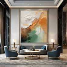 Load image into Gallery viewer, Textured Color - Blend Abstract Art, Ideal for Bohemian Living Room &amp; Art Gallery Display LargeART2308
