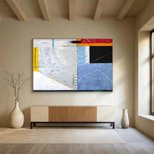 Load image into Gallery viewer, Modern Color - Block Abstract Painting on Canvas DKH570
