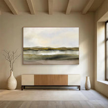 Load image into Gallery viewer, Earth - Toned Landscape Abstract Painting On Canvas DKH356
