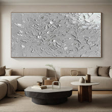 Load image into Gallery viewer, Warm - Brown Wabi - Sab - Style Abstract Painting, Softening Library Reading Walls &amp; Lazy Lounge Areas LargeART0811
