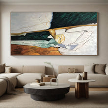 Load image into Gallery viewer, Massive Colorful Abstract Fusion Acrylic for Creative Agency Lounge &amp; Vibrant Art Gallery LargeART0340
