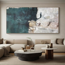 Load image into Gallery viewer, Oversized Abstract Coastal Mood Acrylic for Beach House Living Room &amp; Relaxing Home Office LargeART0309
