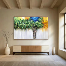 Load image into Gallery viewer, Colorful Abstract Tree Art for Bohemian Living Room &amp; Creative Kids’ Space DKH176

