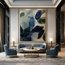 Load image into Gallery viewer, “Pastel Textured Blooms” Abstract Impasto Floral Painting on Canvas, Cheerful Decor DKH972
