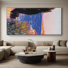 Load image into Gallery viewer, Coastal View in Pastels Art for Beach House Living Room &amp; Relaxing Spa LargeART0878
