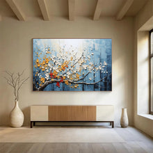 Load image into Gallery viewer, Blossom Tree Abstract Acrylic painting DLZ160

