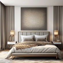 Load image into Gallery viewer, Light Brown Textured Abstract Painting, Suited for Rustic Dining Room &amp; Cozy Study LargeART1366
