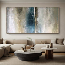 Load image into Gallery viewer, Abstract Coastal Scene Acrylic Art - Great for Beach House Living Room &amp; Relaxation Nook LargeART0590
