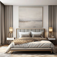 Load image into Gallery viewer, Muted Landscape Abstract Painting, Suited for Tranquil Bedroom &amp; Relaxing Reading Nook LargeART1376
