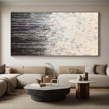 Load image into Gallery viewer, Dripping Gray Gradient Acrylic Art - Great for Modern Art Gallery &amp; Industrial - style Loft LargeART0566
