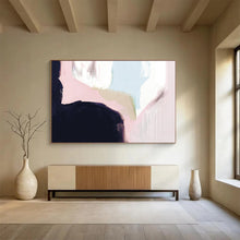 Load image into Gallery viewer, Soft Pastel Abstract Shapes Abstract acrylic painting DLZ132

