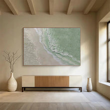 Load image into Gallery viewer, “Textured Landscape Abstraction” - Earthy Tones Abstract Acrylic, Suits Nature - Themed Room and Art Studio DLZ248
