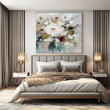 Load image into Gallery viewer, Floral Bouquet Abstract Painting, Perfect for Charming Kitchen &amp; Feminine Dressing Room LargeART1332
