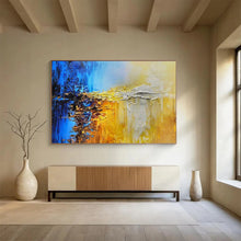 Load image into Gallery viewer, Colorful Abstract Landscape Large - scale acrylic painting DLZ179
