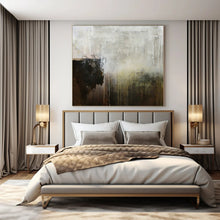 Load image into Gallery viewer, Earth - Toned Abstract Landscape Canvas Painting, Great for Rustic Living Room &amp; Nature - Lover’s Office LargeART1151
