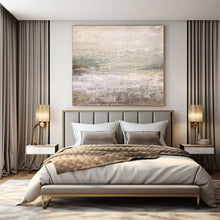 Load image into Gallery viewer, Hand - painted Substantial Multi - Toned Textured Abstract Acrylic Art for Artistic Living Rooms LargeART0120
