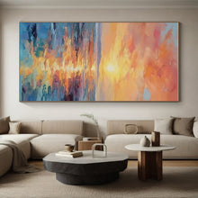 Load image into Gallery viewer, Sunset Ocean View Art - Ideal for Coastal Living Room &amp; Relaxing Spa LargeART0687
