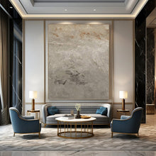Load image into Gallery viewer, “Subtle Gray Textures” Abstract Minimalist Painting on Canvas, Understated Decor DKH960
