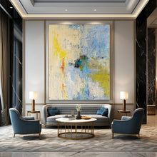 Load image into Gallery viewer, Bright - Hued Abstract Creation, Great for Creative Office &amp; Cheerful Kitchen LargeART2275
