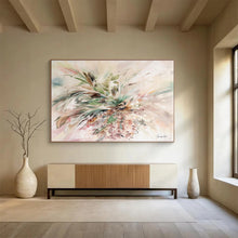 Load image into Gallery viewer, Nature&#39;s Wild Bouquet Abstract Painting on Canvas DKH535
