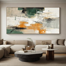 Load image into Gallery viewer, Colorful Abstract Chaos Art for Bohemian Living Room &amp; Artistic Café LargeART0841
