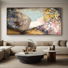 Load image into Gallery viewer, Large - Scale Floral Lady Silhouette Acrylic Art for Boudoir &amp; Garden Café LargeART0418
