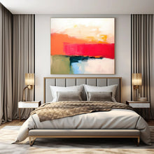 Load image into Gallery viewer, Bold Color - Block Abstract Acrylic Art, Nice for Modern Lounge &amp; Art Gallery Nook LargeART1029

