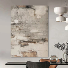 Load image into Gallery viewer, Hand - painted Massive Multi - Toned Textured Abstract Acrylic Art for Artistic Studios LargeART0127
