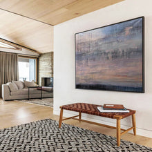 Load image into Gallery viewer, Misty Horizon Abstract Acrylic painting DLZ150
