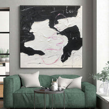 Load image into Gallery viewer, Large - Format Textured Abstract Art for Modern Gallery Wall &amp; Avant - Garde Bedroom LargeART0480
