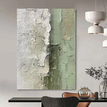 Load image into Gallery viewer, “Textured Neutral Layers” Abstract Painting on Canvas, Minimalist Hallway Decor DKH1002

