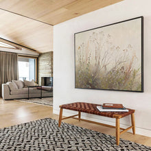 Load image into Gallery viewer, Delicate Wild Grass - Subtle Living Room or Office Art LargeART1487
