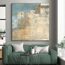 Load image into Gallery viewer, Softly Blended Neutral Tones Acrylic Art - Ideal for Scandinavian - inspired Nursery &amp; Minimalist Dining Room LargeART0568
