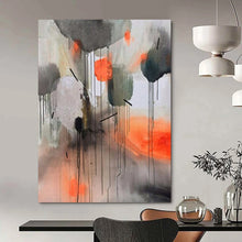 Load image into Gallery viewer, Dripping Color - Block Abstract Acrylic Art, Perfect for Studio &amp; Dining Area LargeART1005
