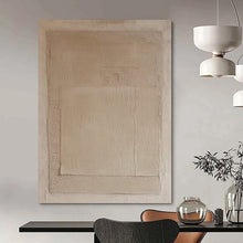 Load image into Gallery viewer, “Sandstone Layers” – Subtle beige textured rectangles DTP360
