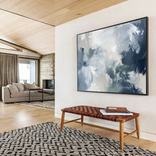 Load image into Gallery viewer, Monochromatic Abstract Painting for Industrial Loft &amp; Modern Gallery DKH237
