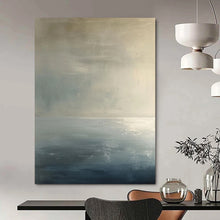 Load image into Gallery viewer, “Calm Dusk” Muted gray - blue tones, smooth gradients. DTP299
