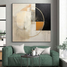Load image into Gallery viewer, Geometric Abstract Acrylic for Office Conference Room &amp; Modern Home LargeART0820

