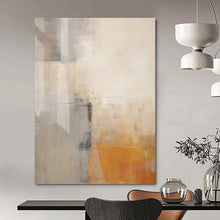 Load image into Gallery viewer, Gentle - Toned Abstract Composition Acrylic Art, Perfect for Serene Bedroom Retreat &amp; Calming Yoga Space LargeART1060
