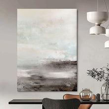 Load image into Gallery viewer, “Silent Dusk” - Muted grays and whites for a tranquil dusk scene DTP154
