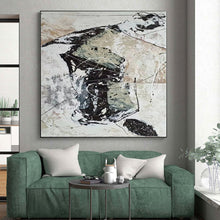 Load image into Gallery viewer, Big Abstract Acrylic Composition, Perfect for Balcony &amp; Conservatory Decor LargeART0369
