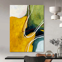 Load image into Gallery viewer, Vibrant Color - Block Abstract - Fits Creative Studio &amp; Playful Kids’ Room LargeART2386
