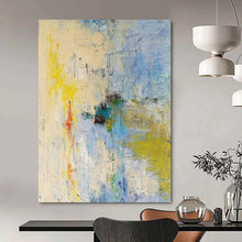 Load image into Gallery viewer, Bright - Hued Abstract Creation, Great for Creative Office &amp; Cheerful Kitchen LargeART2275
