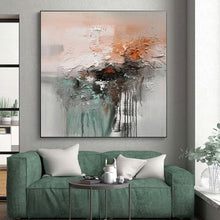 Load image into Gallery viewer, Textured Abstract Fusion Art for Modern Art Gallery &amp; Industrial - Chic Home LargeART0898
