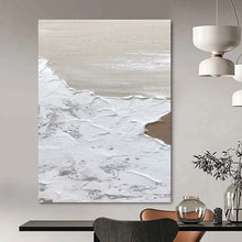 Load image into Gallery viewer, “Peeling White Layers” – Cracked white paint, revealing beige and gray underneath DTP374
