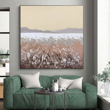 Load image into Gallery viewer, Earth - Toned Desert Landscape Abstract Painting, Suited for Corridor End Scenes &amp; Dining Room Art Walls LargeART0806
